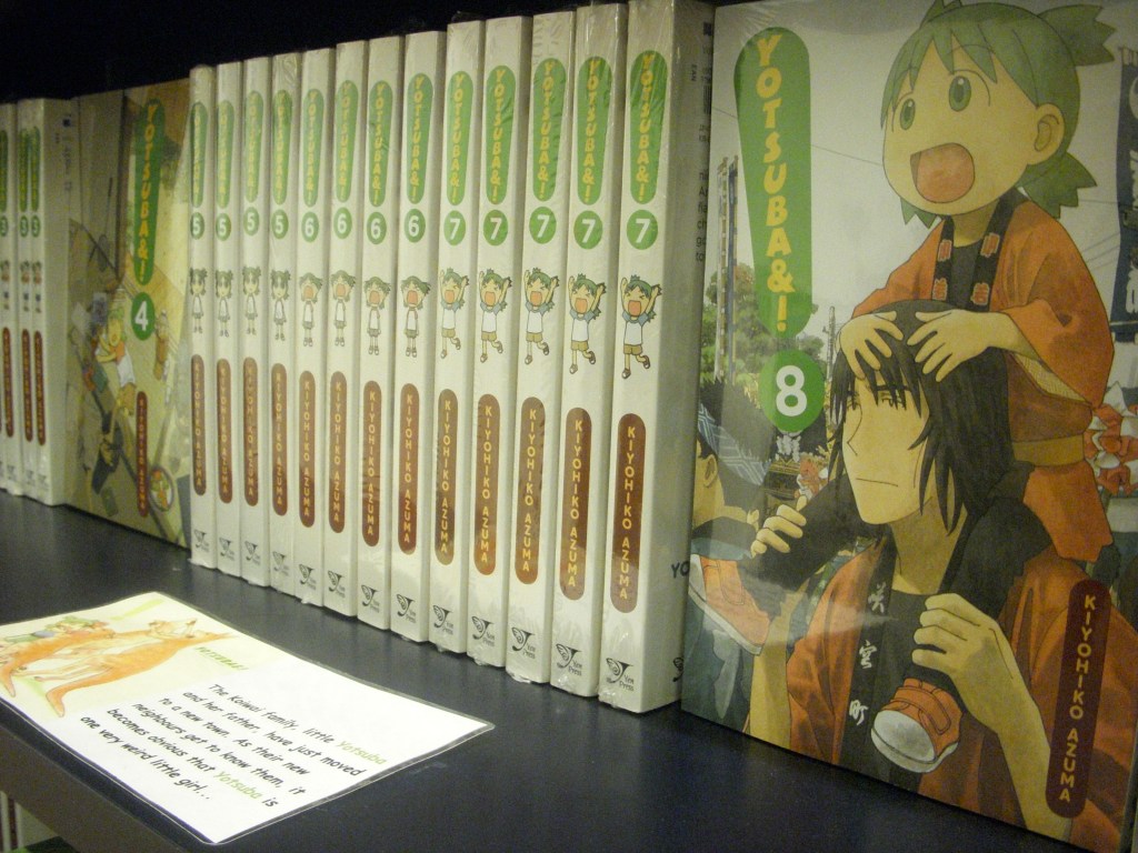 Kinokuniya-Bookstore