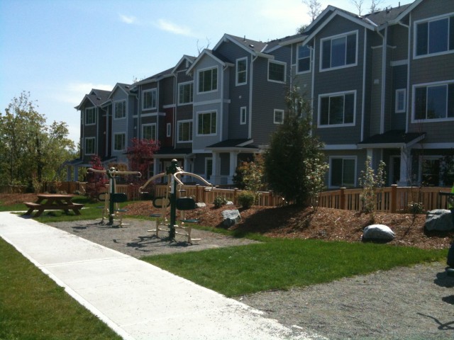 High Point Outdoor Fitness Zone