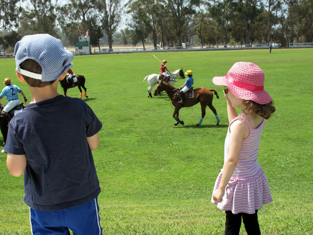 A Princely Pursuit: See a Polo Match - Tinybeans