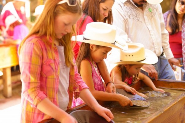 Autry National Center Gold Panning