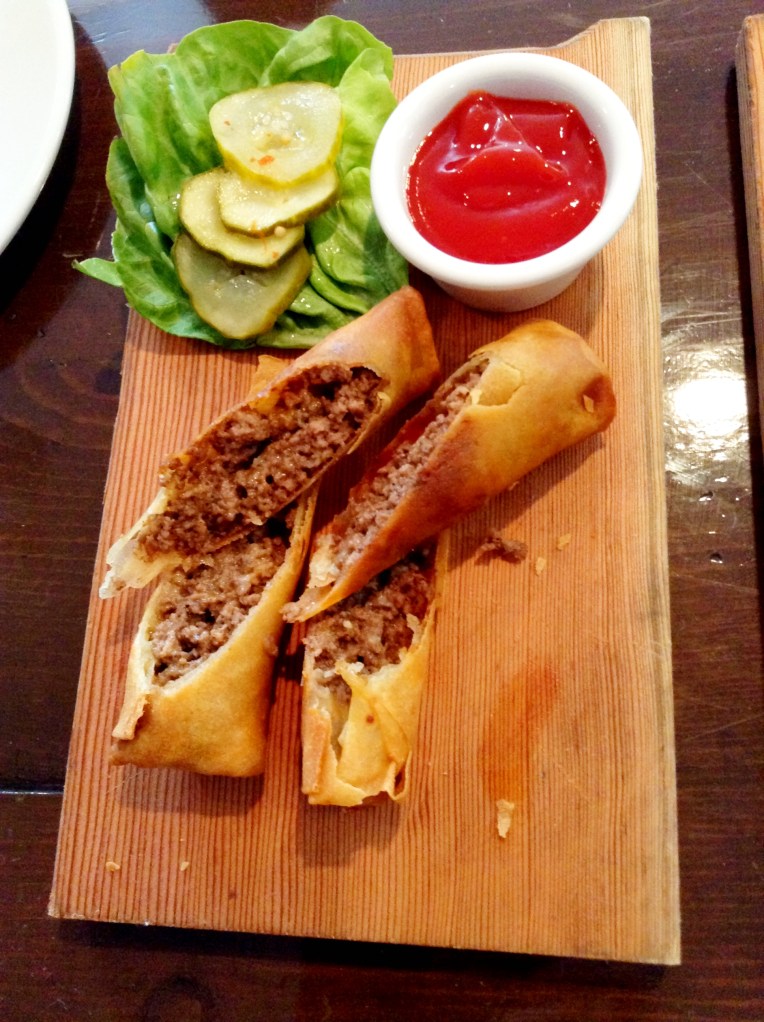 cheeseburger hot pocket