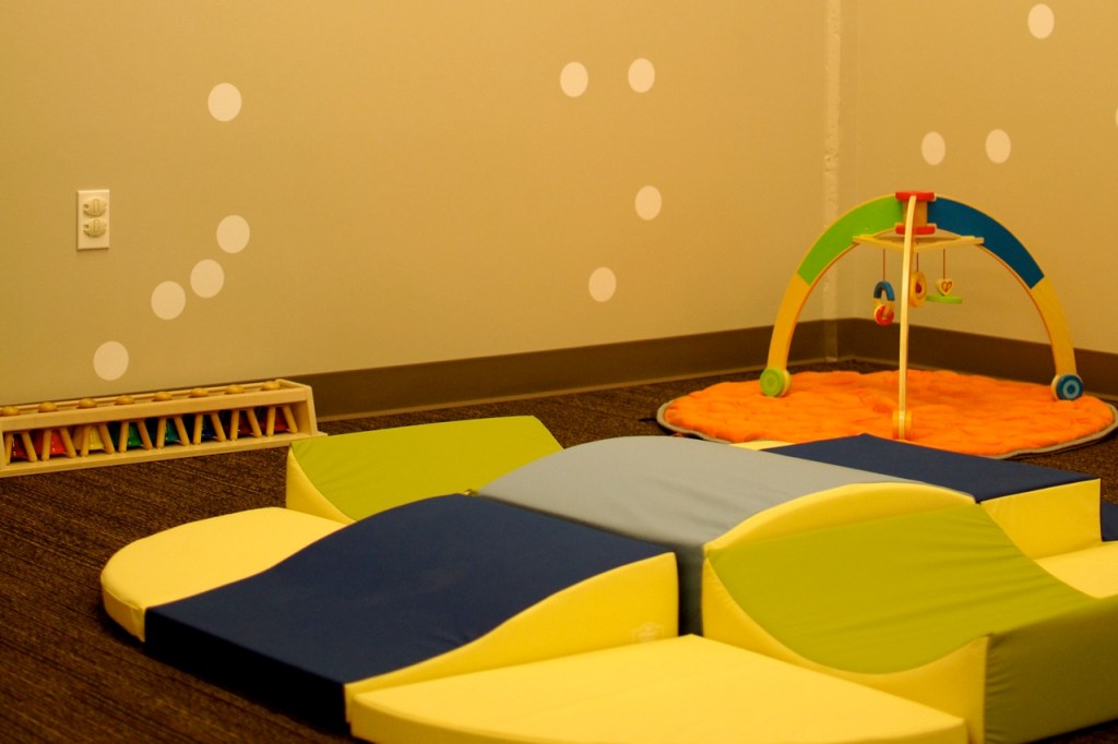 Toddler Area at Romp