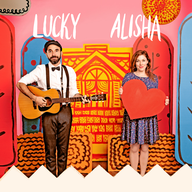 Lucky Diaz and Alisha Gaddis of Lucky Diaz and the Family Jam Band