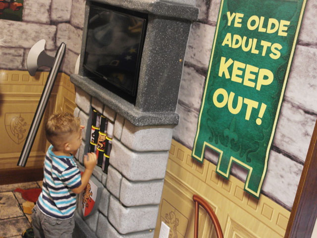 Legoland hotel kid space