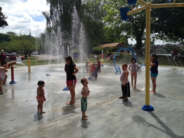 splash pad