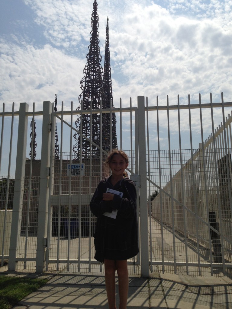 Watts Towers_entrance