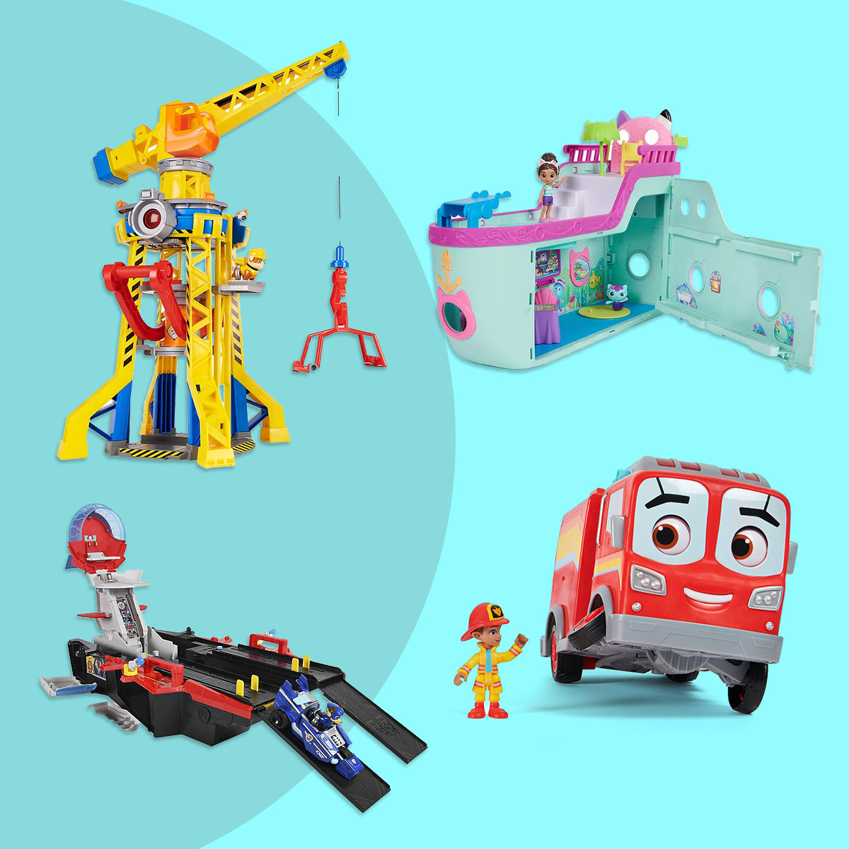 Spin Master Reveals 'PAW Patrol: The Mighty Movie' Toy Collection