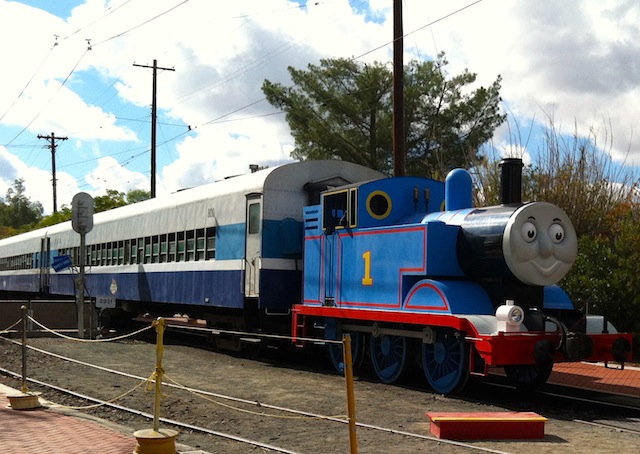 DAY OUT WITH THOMAS - Photo 1