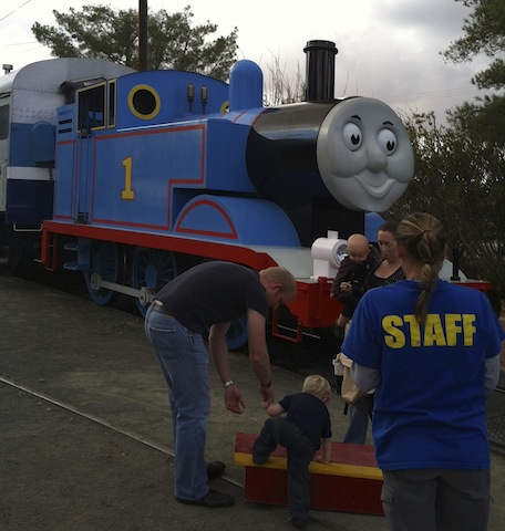 DAY OUT WITH THOMAS - photo 4
