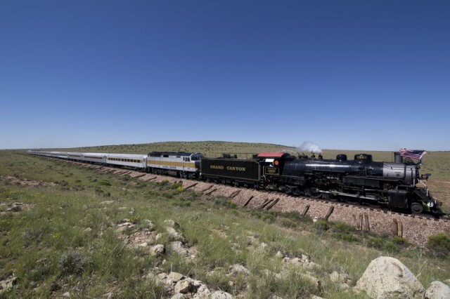 polar express grand canyon