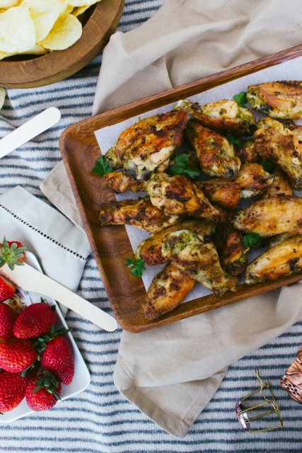 ginger-chicken-wings