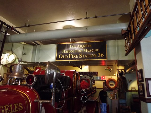Los Angeles Harbor Fire Museum, San Pedro