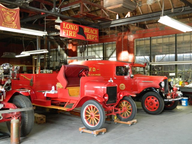 Los Angeles Fire Museums, Long Beach Fire Museum