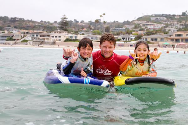 Surfs Up! Catch Your First Wave at a Surf School for Kids