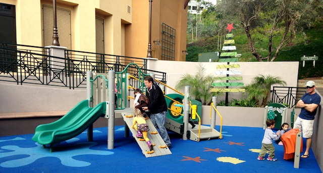 Playground 3 at Flower Hill Promenade Del Mar