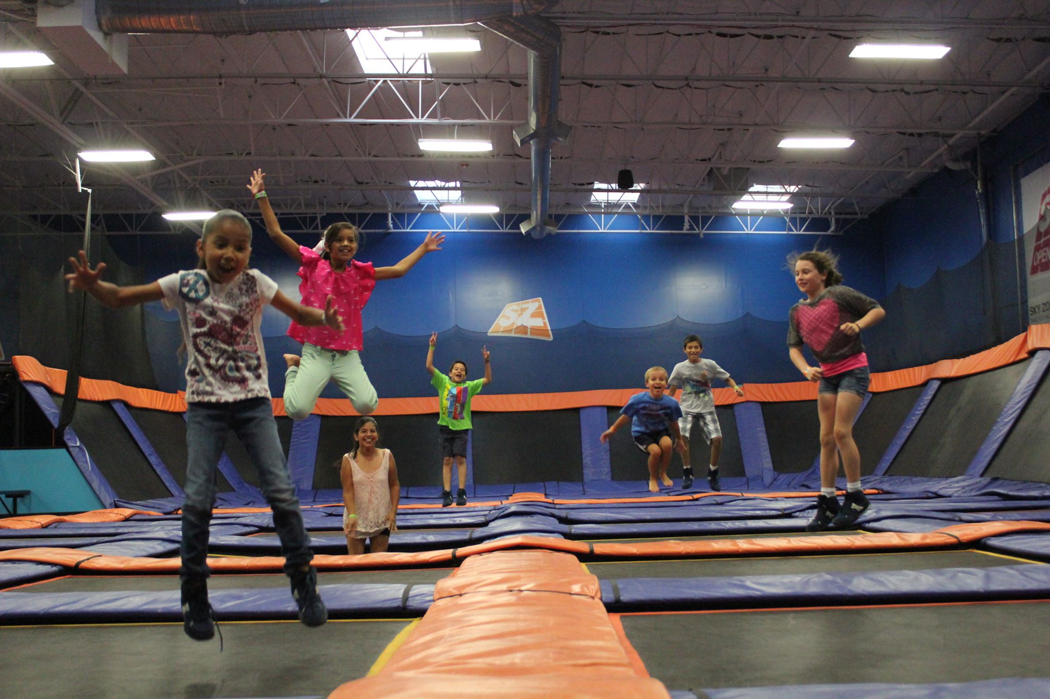 Just Jump Trampoline Parks to Bounce Around -