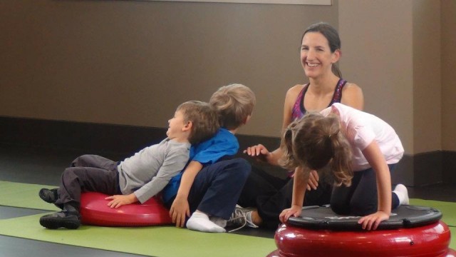 Hello, Skinny Jeans! Local Gyms with Childcare