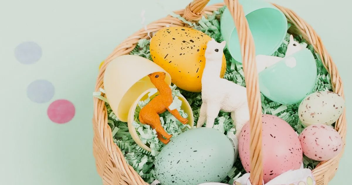 How to Make an Easter Basket for Kids (Without Junk!)