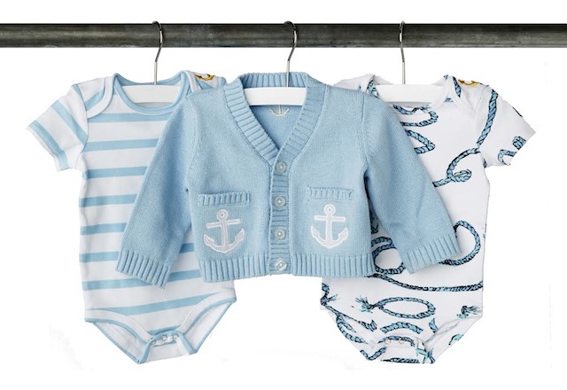 New Baby and Toddler Clothes from Rosie Pope