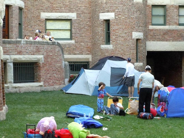 glessner-house-campout