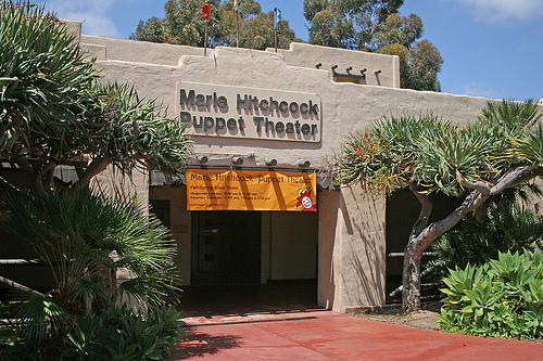 Theater for Tots! See a Show at the Marie Hitchcock Puppet Theater