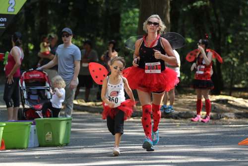 Ladybug Run for CDH Awareness