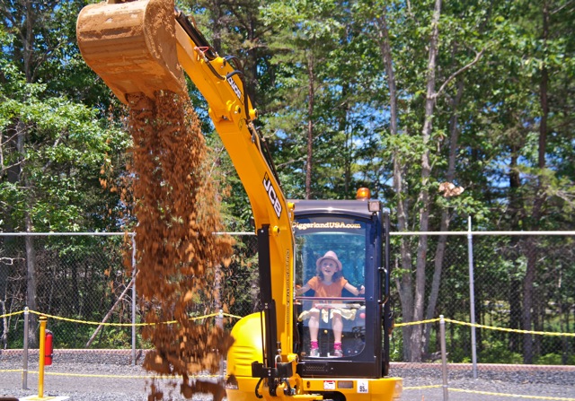 Diggerland USA by Jeff Bogle