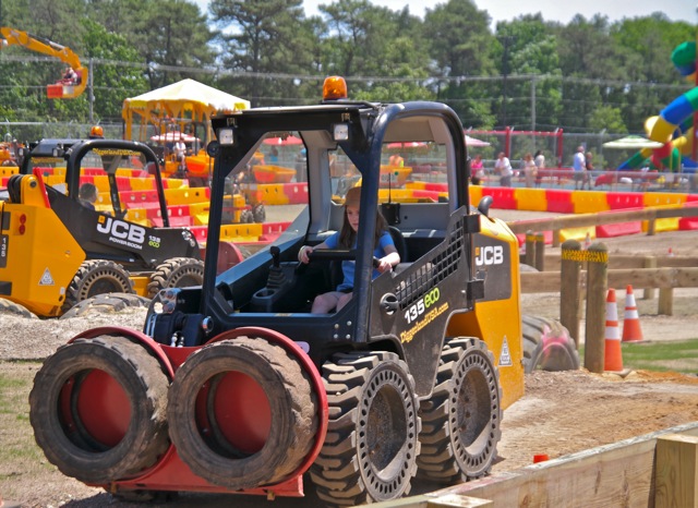 Diggerland USA by Jeff Bogle