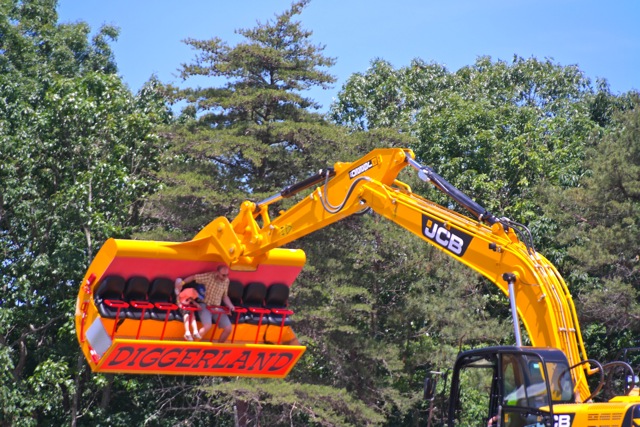 Diggerland USA by Jeff Bogle