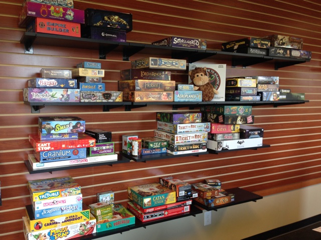 Game Library at Meeples