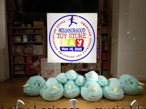 Gepetto's National Toy Store Day 2015