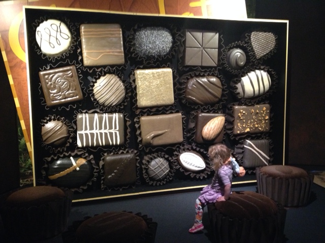 Chocolate Exhibit at MOHAI