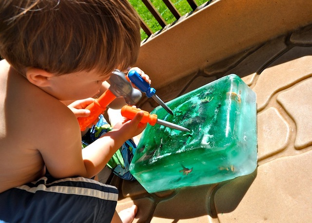 Ice, Ice Baby: Awesome Ways to Keep Playtime Chill