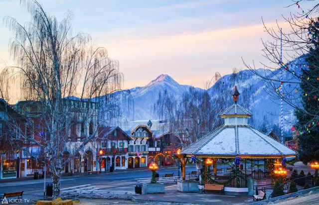 Leavenworth, Washington (Appx. Population 2,050)