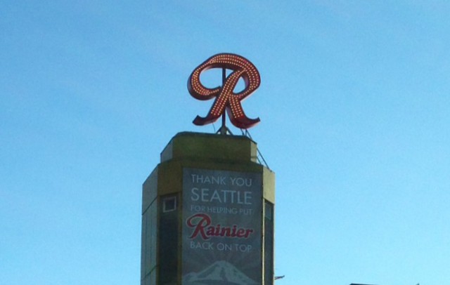 Rainier Sign 2014