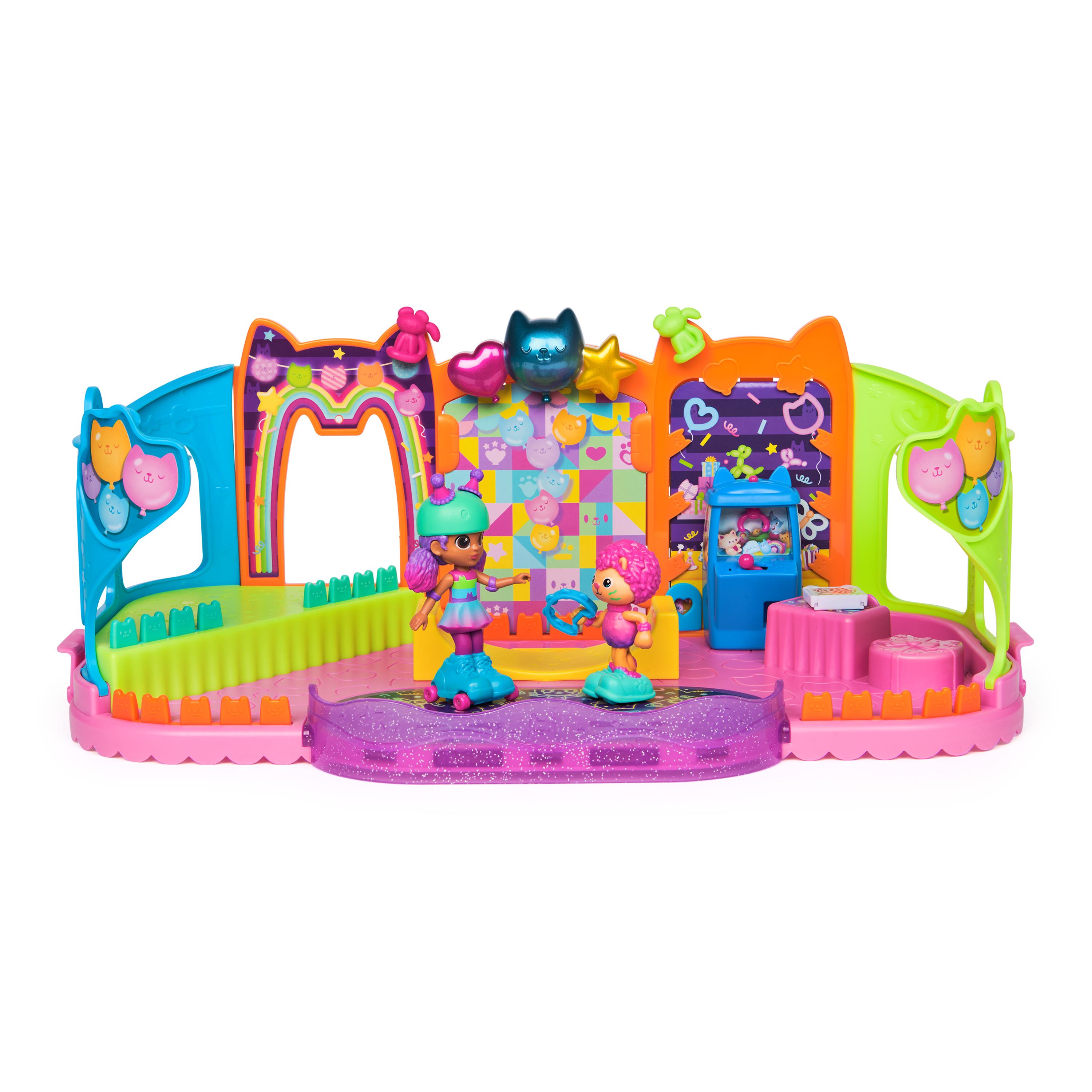 Gabby’s Dollhouse Party Room Playset