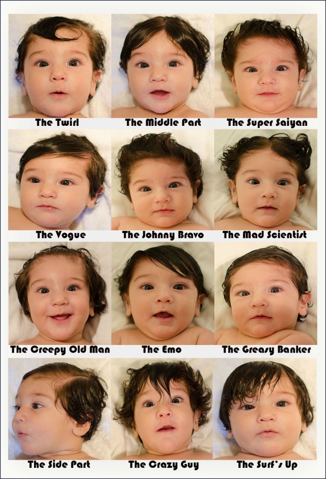 The Ultimate Baby Hairstyle Guide