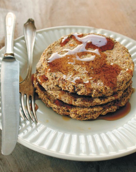 Make This for Breakfast: Lemon Poppyseed Buckwheat Pancakes