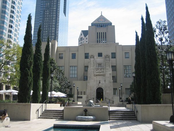 Check Out LA’s Central Library