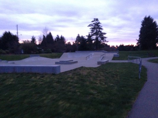 paramount school skate park