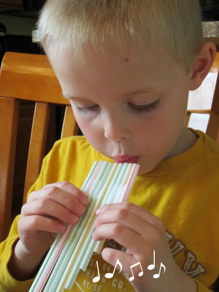 Playing the Flute