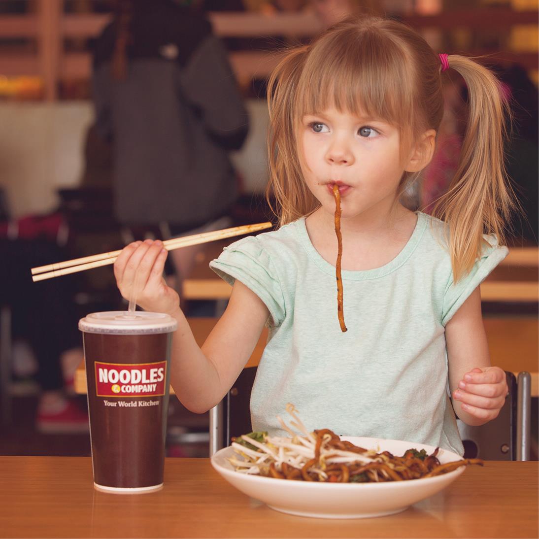 New Kids Menus at Bay Area Noodles & Co.