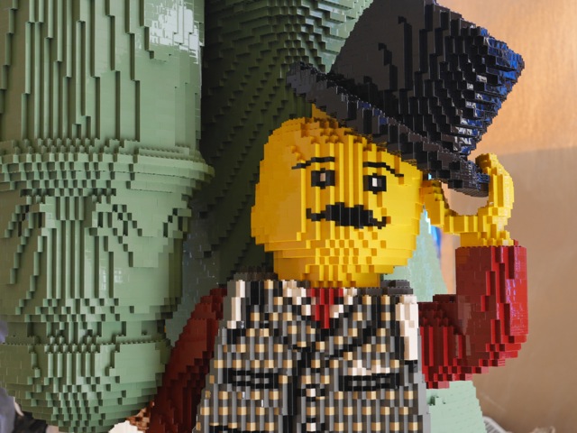 lego tophat