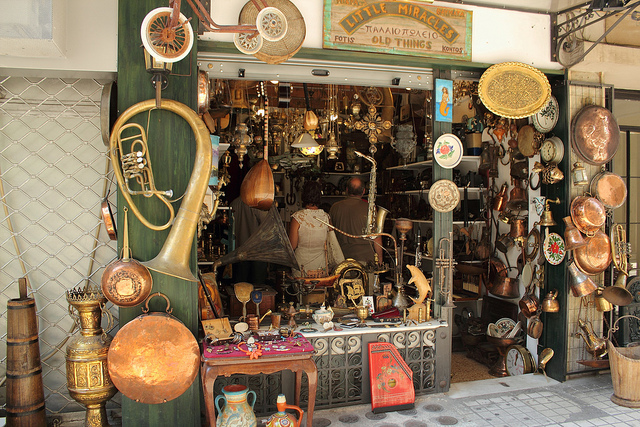 Blast from the Past: 14 Places to Seek out Cool Antiques - Tinybeans