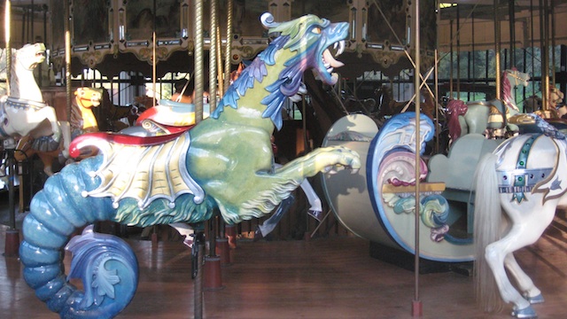 carousel-goldengate park