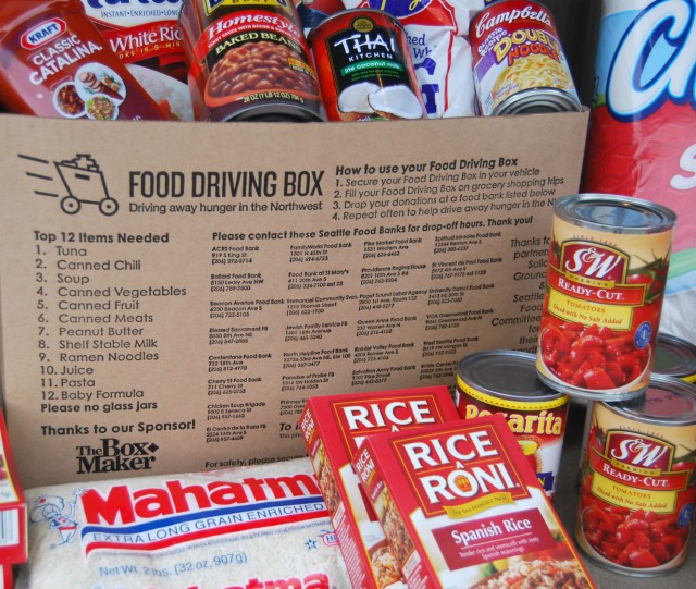 Food Driving Box partners
