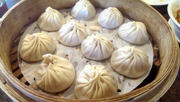 Din Tai Fung dumplings