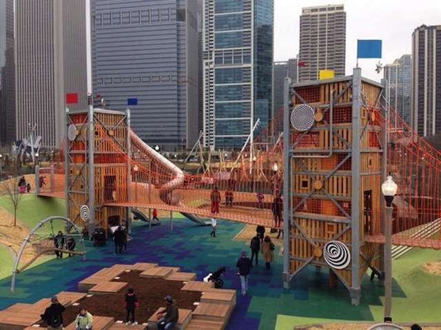 Maggie Daley Park, Chicago, Illinois