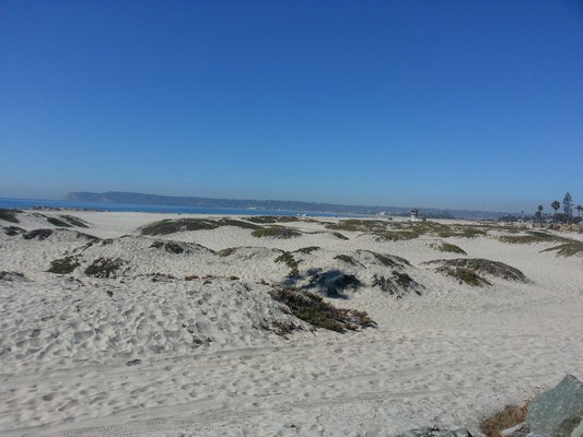 Coronado secret message