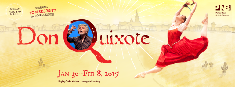 Pacific Northwest Ballet presents Don Quixote